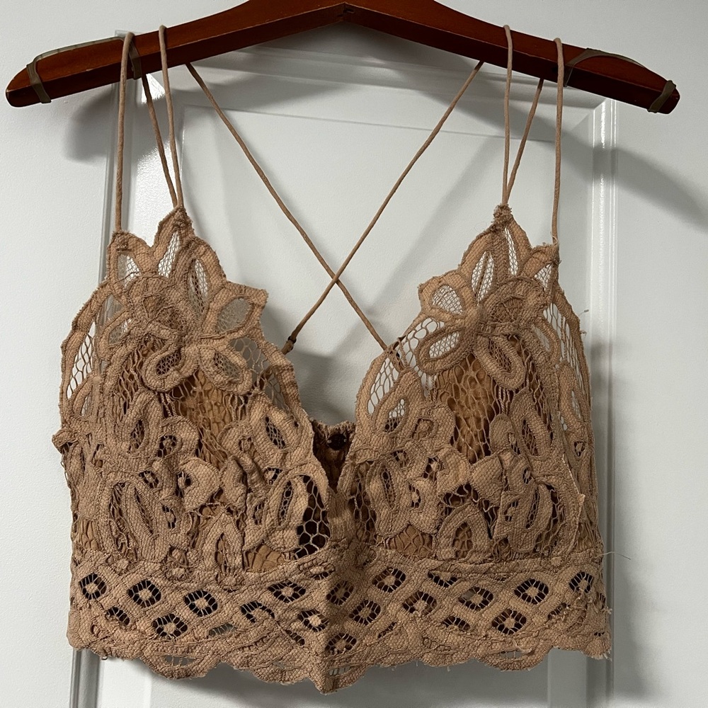 Nude FP Adela Bralette!